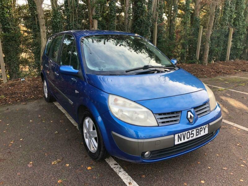 Renault grand scenic 2005