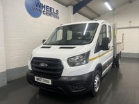 2021 Ford Transit 2.0 EcoBlue 130ps Double Cab Chassis CHASSIS CAB DIESEL Manual