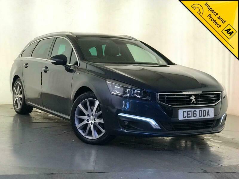 Peugeot 508 2016