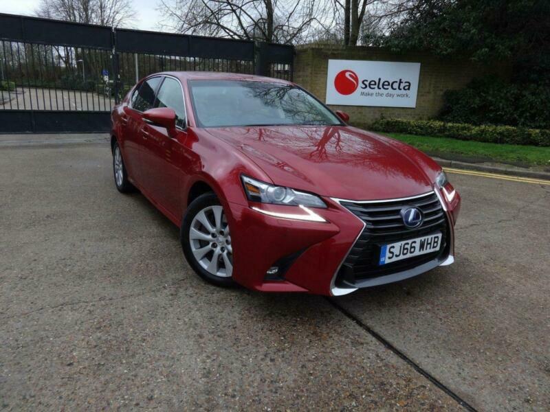 2016 Lexus GS 300 300h Executive Edition Auto Saloon Petrol/Electric