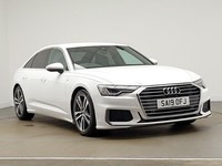 2019 Audi A6 40 TDI S Line 4dr S Tronic Saloon Diesel Automatic