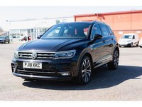 2018 Volkswagen Tiguan TDI R-Line SUV Diesel Manual