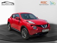 2017 Nissan Juke Tekna SUV Petrol Automatic