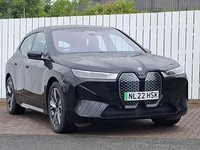 2022 BMW iX 240kW xDrive40 M Sport 76.6kWh 5dr Auto SUV Electric Automatic