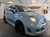 2016 Abarth 595 T-Jet Turismo Hatchback Petrol Manual