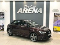 2015 Audi A1 1.4 TFSI CoD S line Sportback S Tronic (s/s) 5dr Hatchback Petrol A