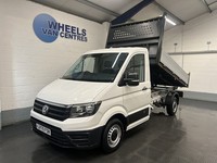 2020 Volkswagen Crafter Single cab 2dr Euro 6 tipper Crafter Single cab 2dr Euro