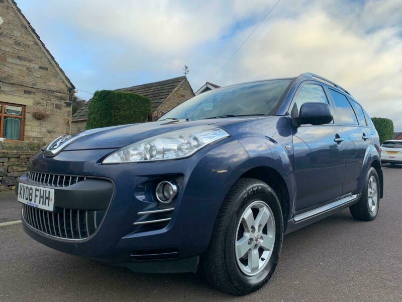 Peugeot 4007 2008