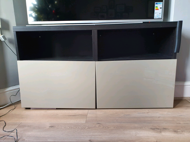 Ikea Besta Tv Bench With Drawers In Brighton East Sussex Gumtree