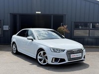 Audi A4 Tfsi Quattro Saloon Petrol Automatic