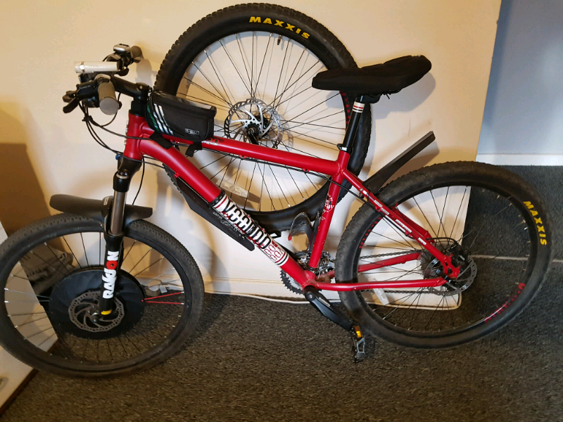 Cheap electric pedal assist mountain bike in Rochdale, Manchester