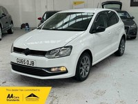 Volkswagen Polo SE DESIGN TSI 1.2 Petrol 2015 Full Main Dealer Service History
