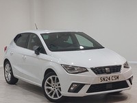 2024 SEAT Ibiza 1.0 TSI 115 Xcellence 5dr HATCHBACK PETROL Manual