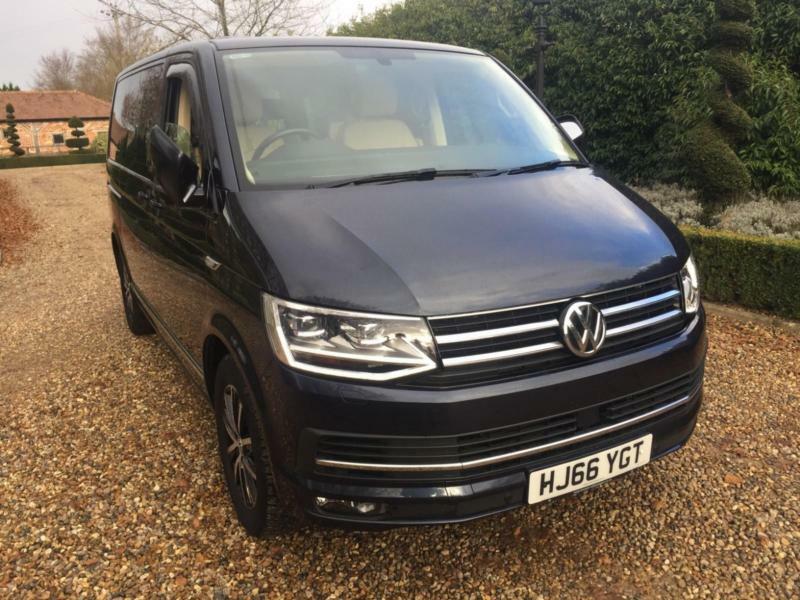 Volkswagen caravelle 2017