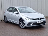2023 Volkswagen Polo 1.0 Life 5dr Hatchback Petrol Manual