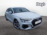  Audi A3 1.5 TFSI 35 S line Sportback 5dr Petrol Manual Euro 6 (s/s) (150 ps) Ma