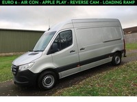 2021 Mercedes-Benz Sprinter 2.1 314 CDI Progressive Panel Van 5dr Diesel Manual 