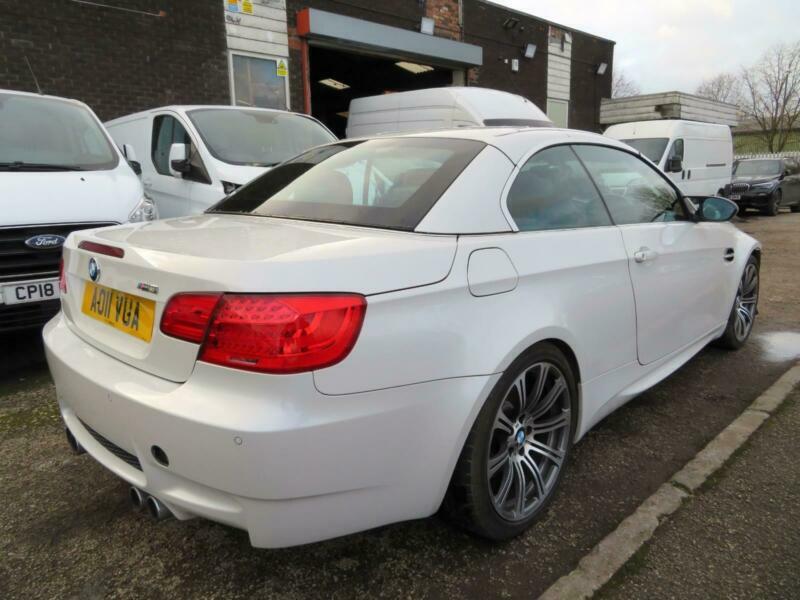 2011 Bmw M3 4 0 420 Bhp Dct Auto White Convertible Damaged Salvage In Pinxton Nottinghamshire Gumtree