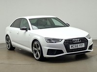 2019 Audi A4 35 TFSI Black Edition 4dr Saloon Petrol Manual