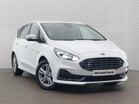 2022 Ford S-Max 2.5 FHEV 190 Titanium [Lux Pack] 5dr CVT SUV Hybrid Automatic