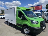 2020 Ford Transit 2.0 350 EcoBlue Leader Chassis Cab 2dr Diesel Auto FWD L3 Euro