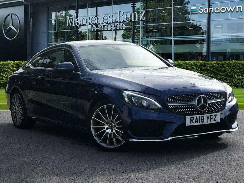 2018 MercedesBenz CCLASS C 220 d AMG Line Coupe Auto Coupe Diesel
