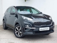 2021 Kia Sportage 1.6T GDi ISG 2 5dr [AWD] SUV Petrol Manual