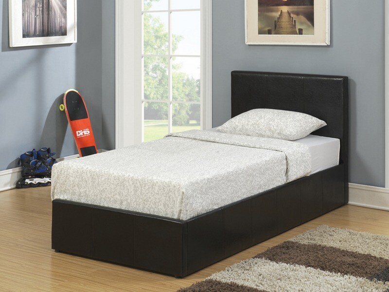 🌻2020 SALE🌻SINGLE SIZE LEATHER BED FRAME w OPT MATTRESS🌻CASH ON