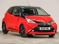 2018 Toyota AYGO 1.0 VVT-i X-Cite 4 5dr Hatchback Petrol Manual