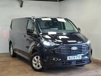 2024 Ford Transit Custom 2.0 EcoBlue 136ps H1 Van Limited Auto PANEL VAN DIESEL 