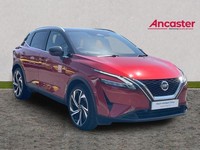 2022 Nissan Qashqai 1.3 DiG-T MH 158 Tekna+ 5dr Xtronic Automatic Hatchback Petr