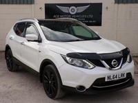 2014 Nissan Qashqai dCi Tekna SUV Diesel Manual