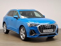 2019 Audi Q3 45 TFSI Quattro S Line 5dr S Tronic SUV Petrol Automatic