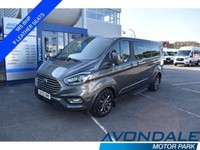 2022 Ford Tourneo Custom 320 EcoBlue Titanium X  185 BHP 9 LEATHER SEAT MINIBUS 