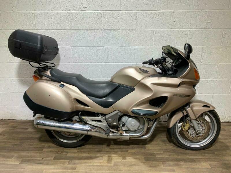 Honda nt650v deauville обзор