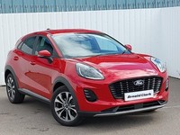 2025 Ford Puma 1.0 EcoBoost Hybrid mHEV Titanium 5dr DCT Hatchback Petrol Automa
