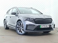 2024 Skoda Enyaq 210kW 85x Sportline Plus 82kWh 4x4 5dr Auto ESTATE ELECTRIC Aut