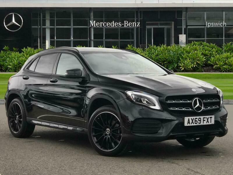 2020 MercedesBenz GLA Class GLA 200 AMG Line Edition Plus 5dr Auto Petrol black in Ipswich