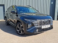 2026 Hyundai TUCSON 1.6T 239 Hybrid N Line S 5dr Auto SUV Hybrid Automatic