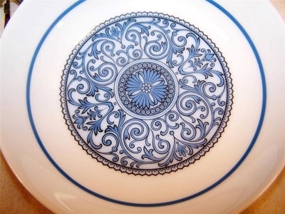 Vintage Noritake CIELITO LINDO 2151 Fruit Dessert Bowl MINT