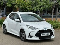 2020 Toyota Yaris 1.5 VVT-h Design E-CVT Euro 6 (s/s) 5dr HATCHBACK Hybrid Autom