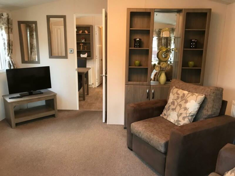 Delta Monarch Static Caravan at Tummel Valley, Pitlochry, Perthshire