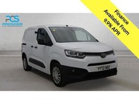2023 Toyota PROACE CITY BlueHDi Icon Panel Van Diesel Manual