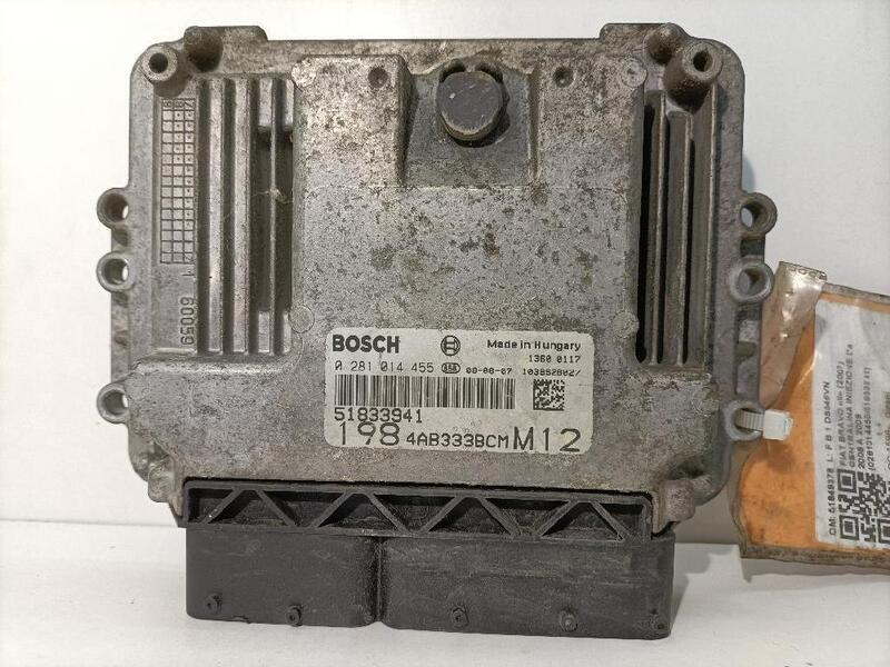 51849378 BoÃ®Tier Moteur Uce Pour Fiat Bravo Ii Ph1 5p Dies 1.6 Jtd 2008 121997