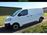 2022 Citroen Dispatch 1.5 BlueHDi 1000 Enterprise Pro M Panel Van 6dr Diesel Man