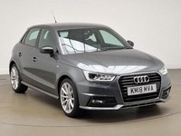 2018 Audi A1 1.4 TFSI S Line Nav 5dr S Tronic Hatchback Petrol Automatic