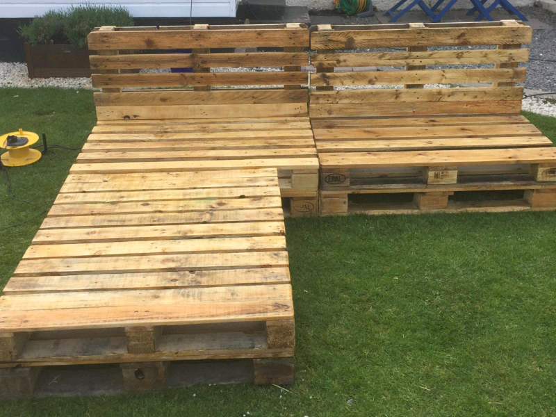 Pallet Garden Sofa In Inverness Highland Gumtree