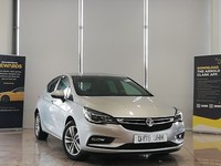 2018 Vauxhall Astra 1.6 CDTi 16V Tech Line Nav 5dr HATCHBACK DIESEL Manual
