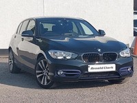 2018 BMW 1 Series 118i [1.5] Sport 5dr [Nav/Servotronic] Hatchback Petrol Manual