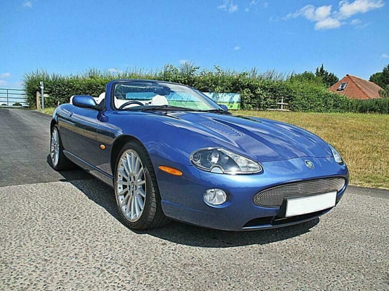 Jaguar xkr 2005